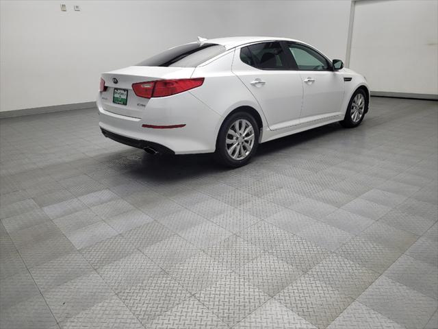 used 2015 Kia Optima car, priced at $18,495