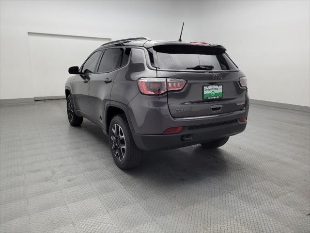 used 2020 Jeep Compass car, priced at $21,695