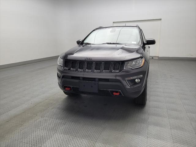 used 2020 Jeep Compass car, priced at $21,695