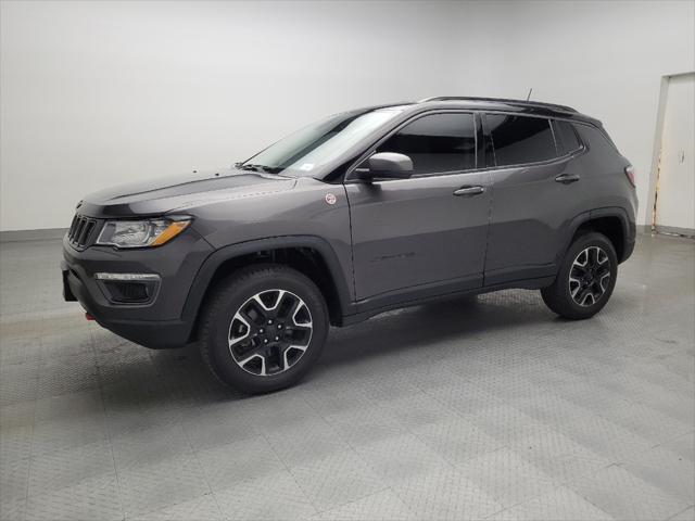 used 2020 Jeep Compass car, priced at $21,695