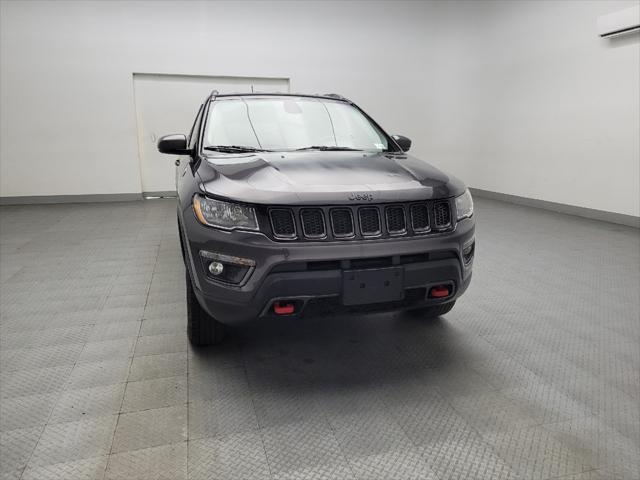 used 2020 Jeep Compass car, priced at $21,695