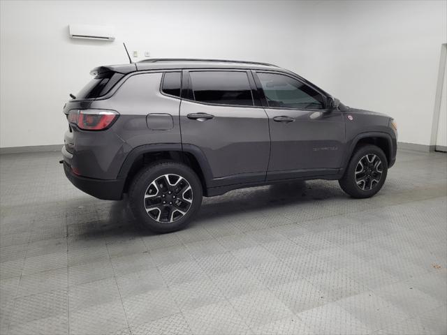 used 2020 Jeep Compass car, priced at $21,695