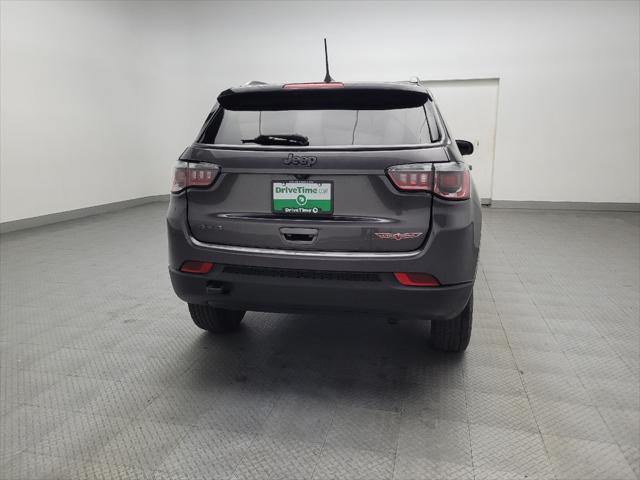 used 2020 Jeep Compass car, priced at $21,695