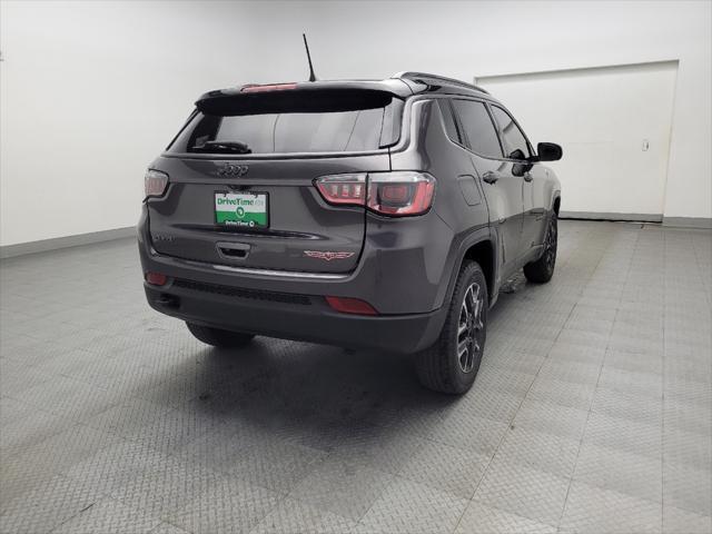 used 2020 Jeep Compass car, priced at $21,695