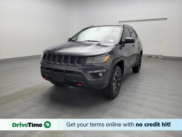 used 2020 Jeep Compass car, priced at $21,695