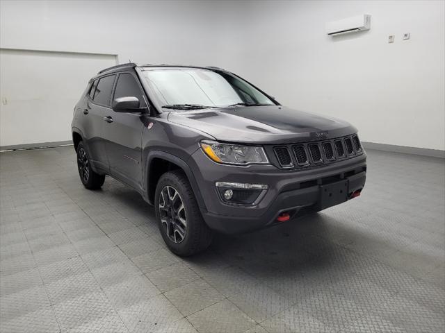 used 2020 Jeep Compass car, priced at $21,695