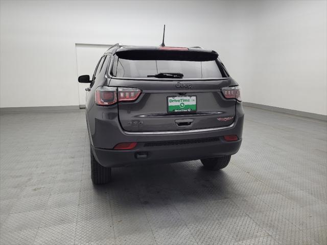 used 2020 Jeep Compass car, priced at $21,695