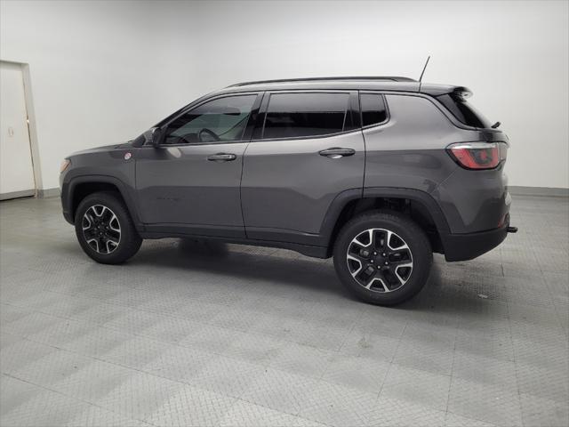 used 2020 Jeep Compass car, priced at $21,695