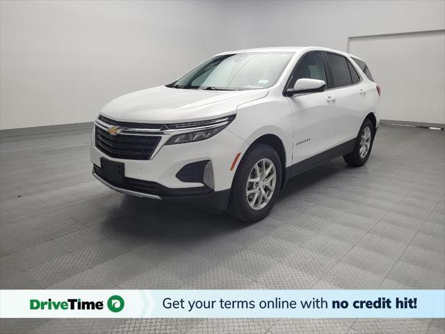 used 2023 Chevrolet Equinox car, priced at $26,195