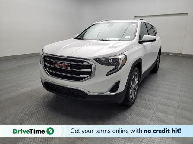 used 2021 GMC Terrain car, priced at $21,995