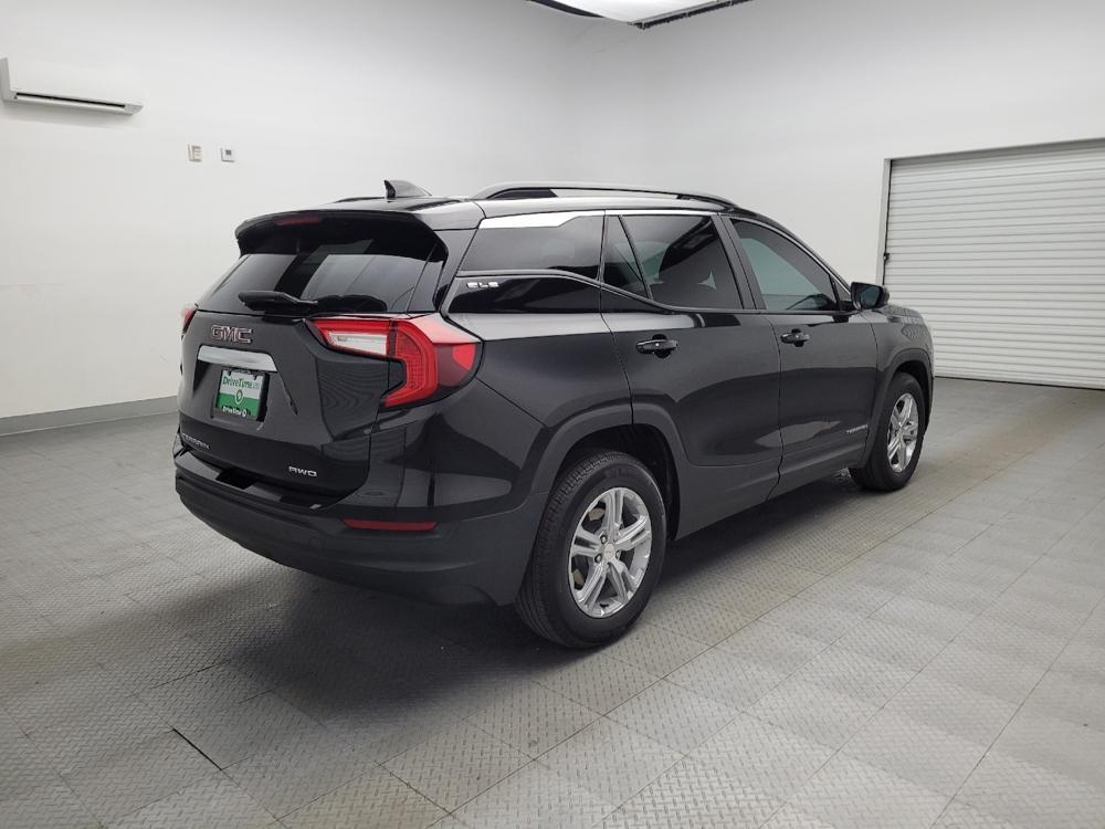 used 2022 GMC Terrain car, priced at $25,395