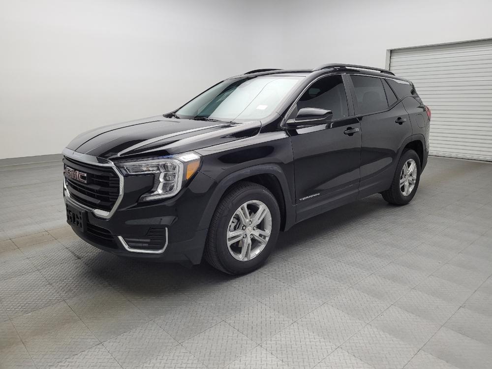 used 2022 GMC Terrain car, priced at $25,395