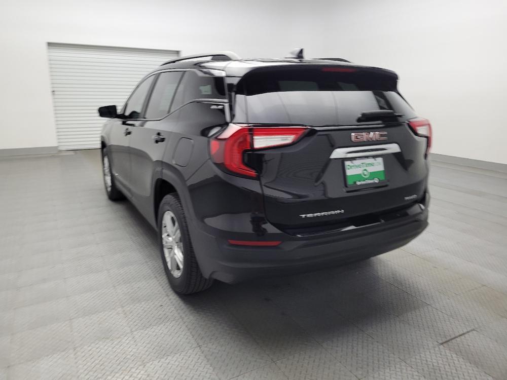 used 2022 GMC Terrain car, priced at $25,395