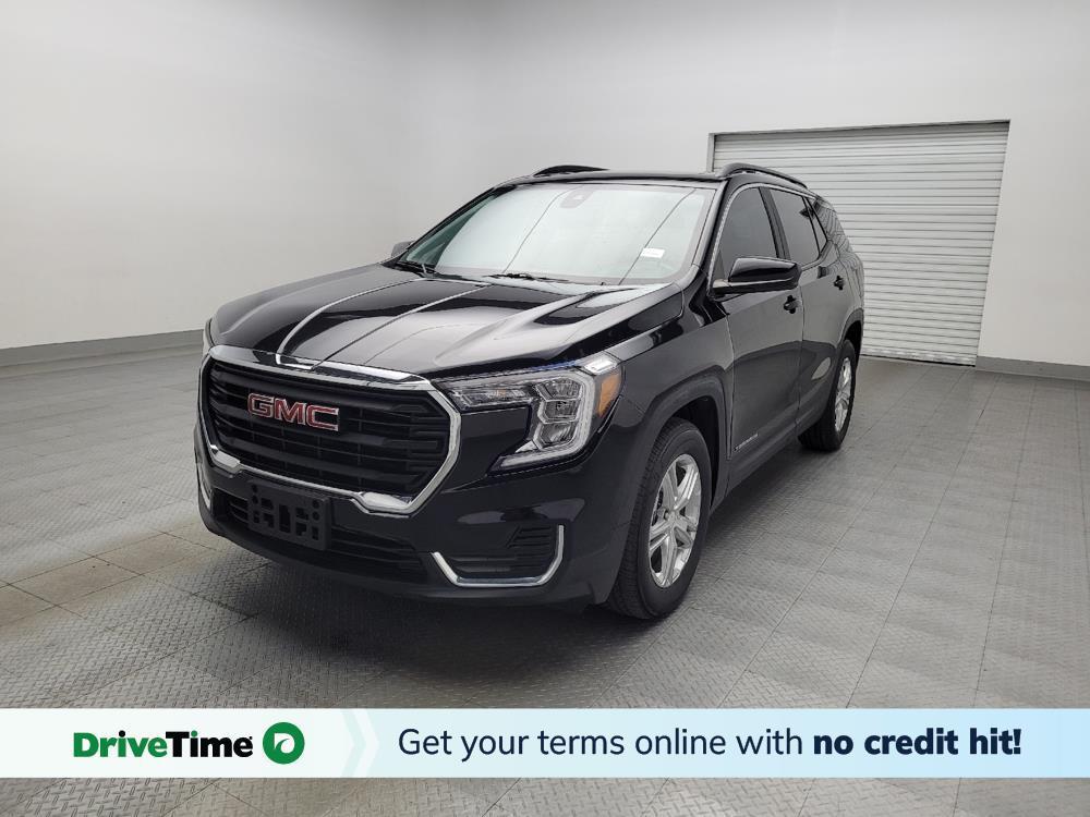 used 2022 GMC Terrain car, priced at $25,395