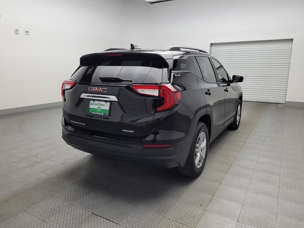 used 2022 GMC Terrain car, priced at $25,395