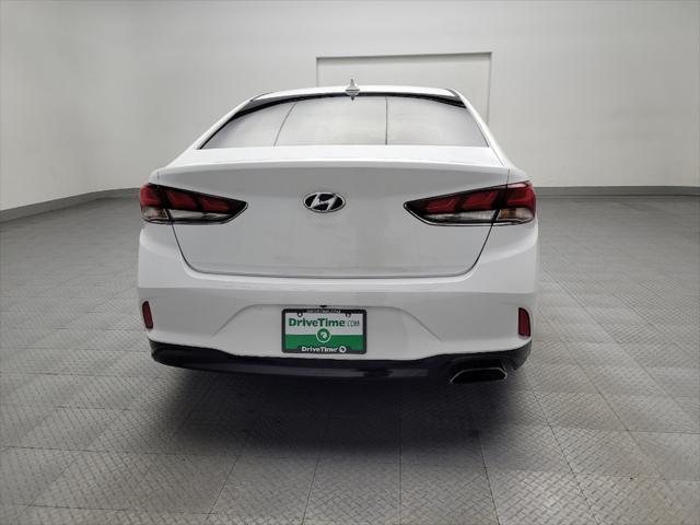 used 2018 Hyundai Sonata car, priced at $21,395