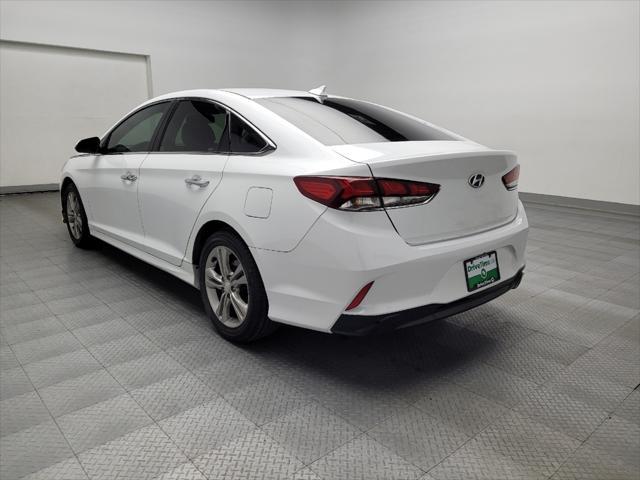 used 2018 Hyundai Sonata car, priced at $21,395