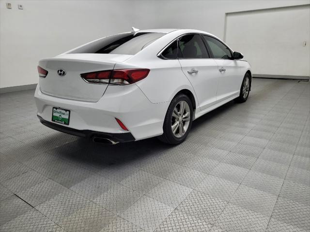 used 2018 Hyundai Sonata car, priced at $21,395