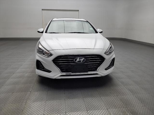 used 2018 Hyundai Sonata car, priced at $21,395