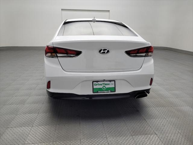 used 2018 Hyundai Sonata car, priced at $21,395