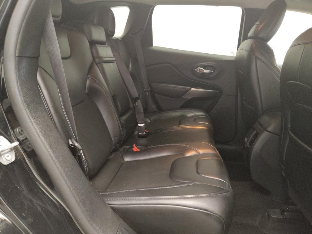 used 2019 Jeep Cherokee car, priced at $22,395