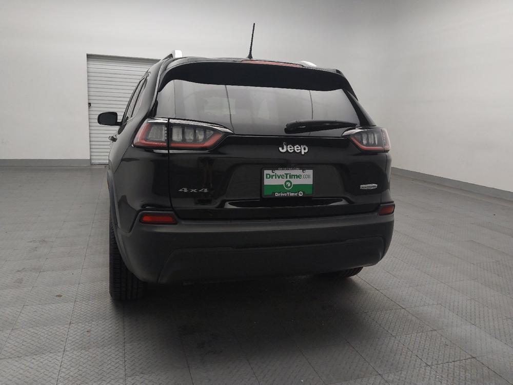 used 2019 Jeep Cherokee car, priced at $22,395