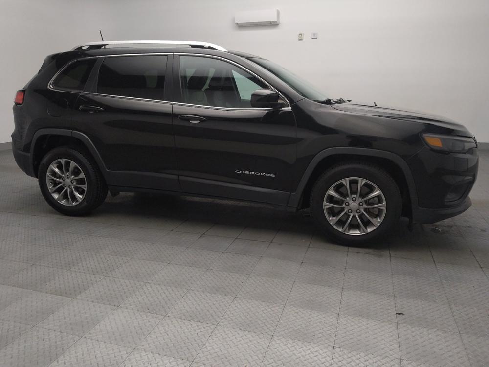 used 2019 Jeep Cherokee car, priced at $22,395