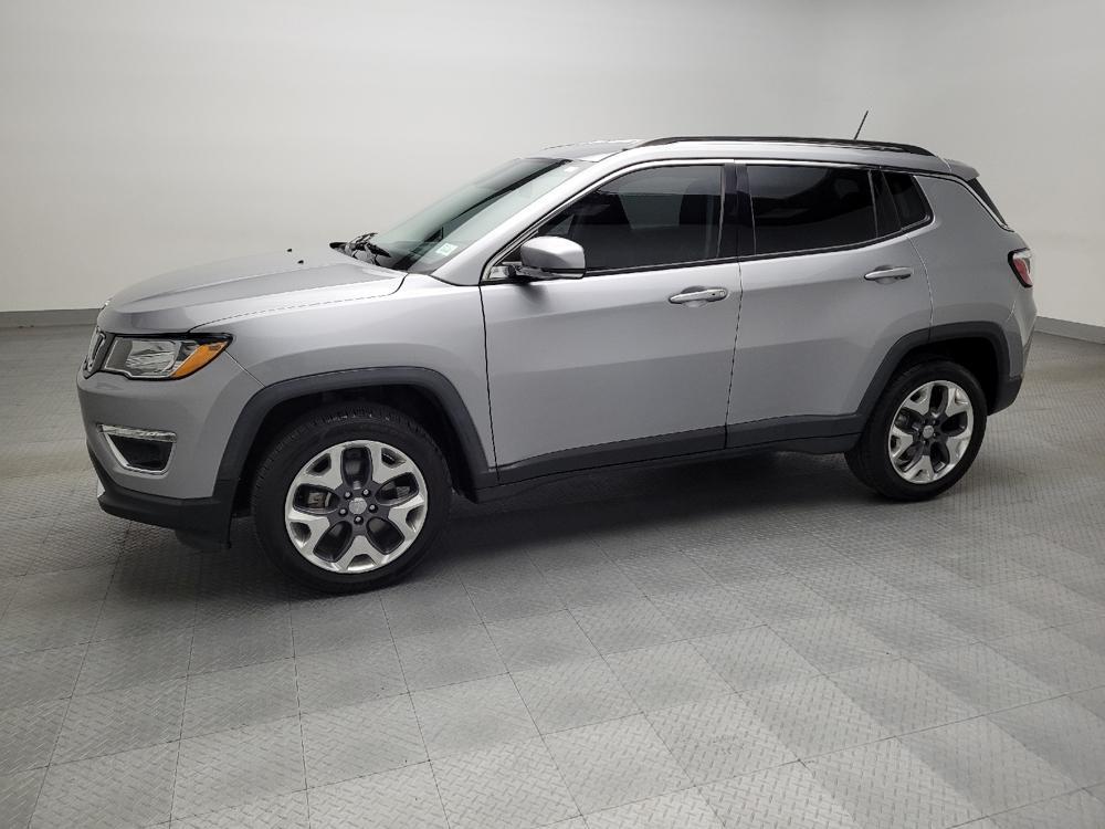 used 2019 Jeep Compass car, priced at $20,395