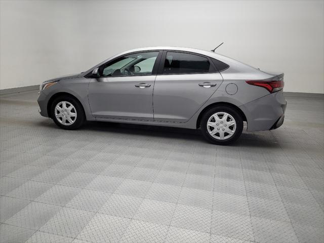 used 2022 Hyundai Accent car, priced at $19,495