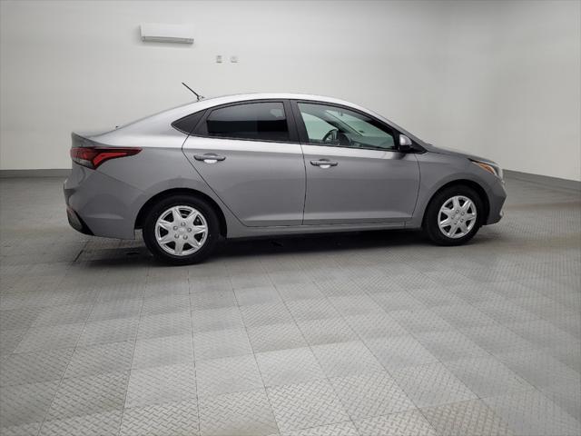 used 2022 Hyundai Accent car, priced at $19,495