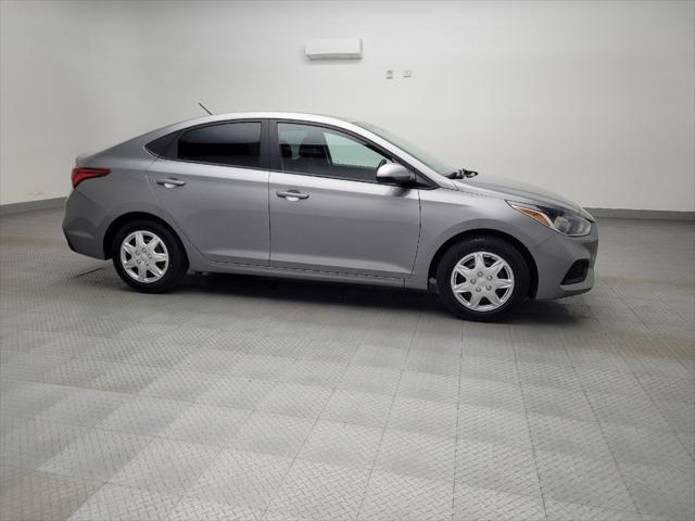 used 2022 Hyundai Accent car, priced at $19,495