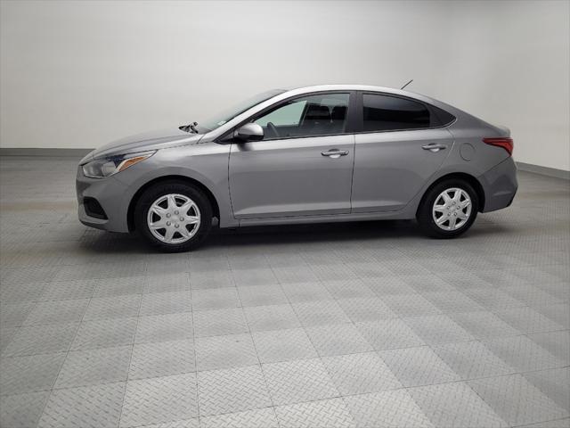 used 2022 Hyundai Accent car, priced at $19,495