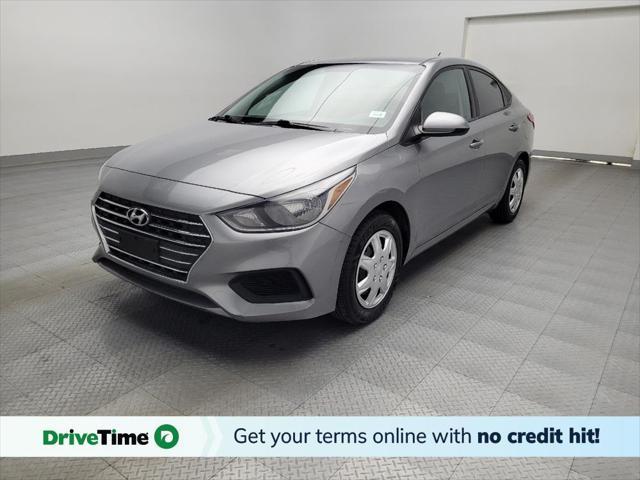 used 2022 Hyundai Accent car, priced at $19,495