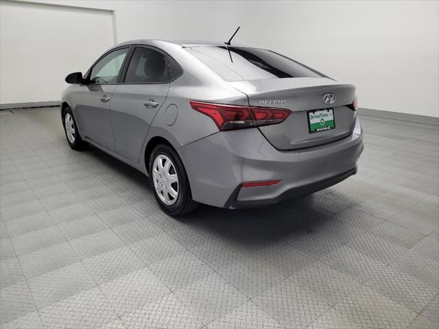 used 2022 Hyundai Accent car, priced at $19,495