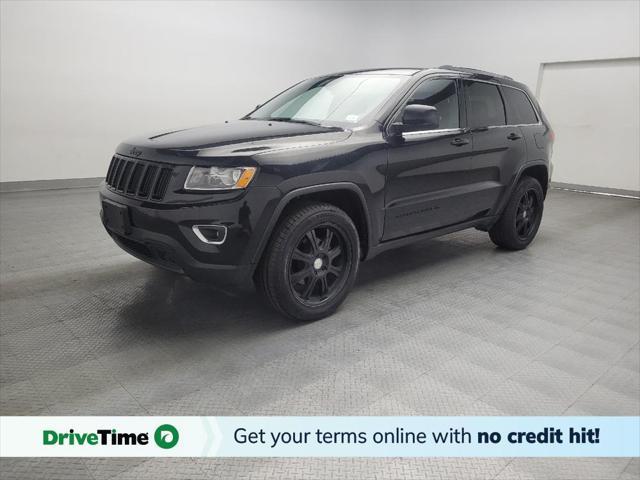 used 2015 Jeep Grand Cherokee car, priced at $16,295