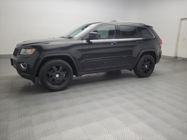 used 2015 Jeep Grand Cherokee car, priced at $16,295