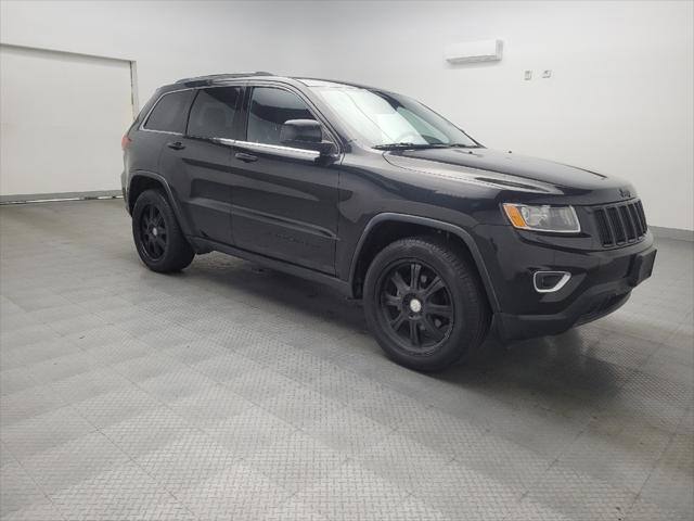 used 2015 Jeep Grand Cherokee car, priced at $16,295