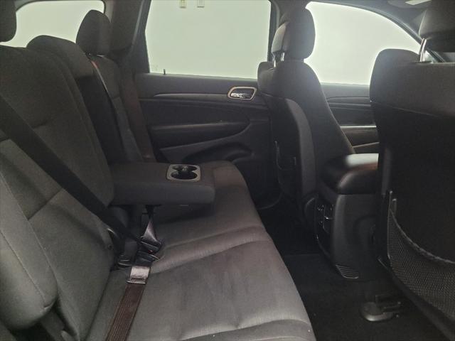 used 2015 Jeep Grand Cherokee car, priced at $16,295