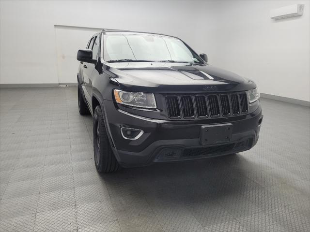 used 2015 Jeep Grand Cherokee car, priced at $16,295