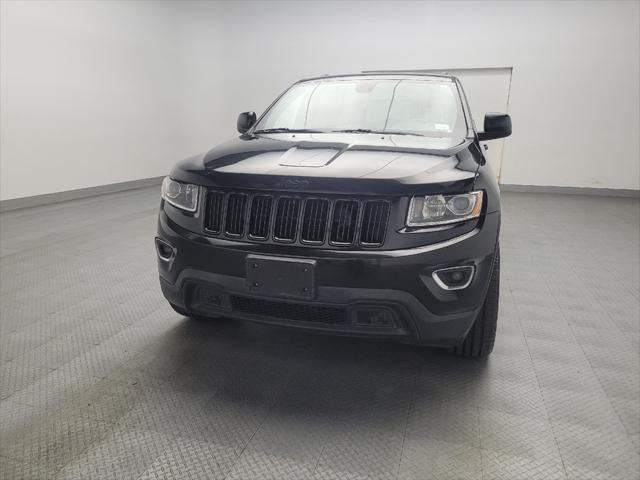 used 2015 Jeep Grand Cherokee car, priced at $16,295
