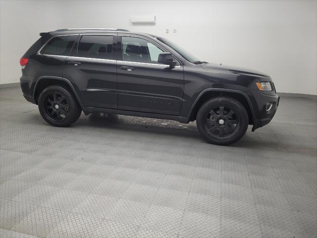 used 2015 Jeep Grand Cherokee car, priced at $16,295
