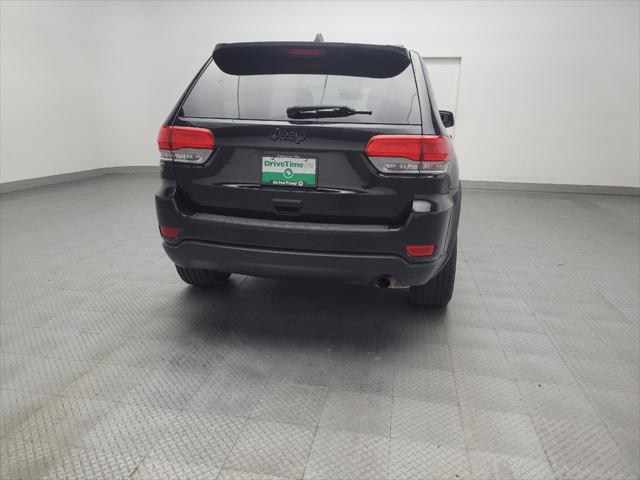 used 2015 Jeep Grand Cherokee car, priced at $16,295