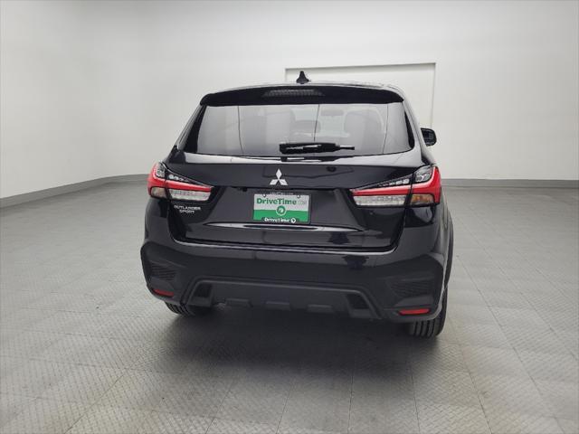 used 2020 Mitsubishi Outlander Sport car, priced at $20,495