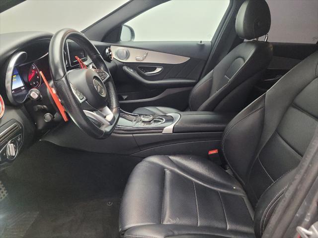 used 2018 Mercedes-Benz C-Class car, priced at $20,695