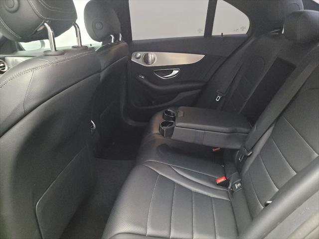 used 2018 Mercedes-Benz C-Class car, priced at $20,695