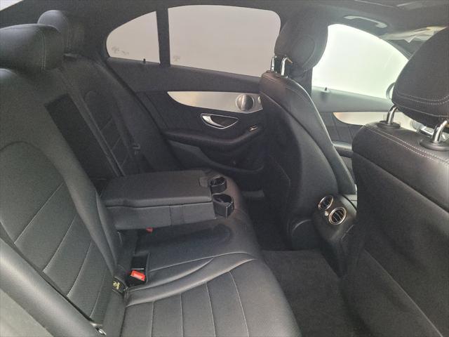 used 2018 Mercedes-Benz C-Class car, priced at $20,695
