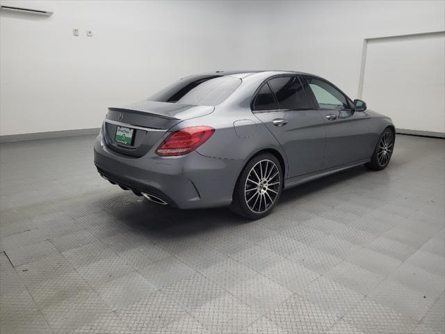 used 2018 Mercedes-Benz C-Class car, priced at $20,695