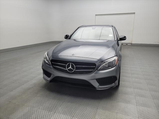 used 2018 Mercedes-Benz C-Class car, priced at $20,695