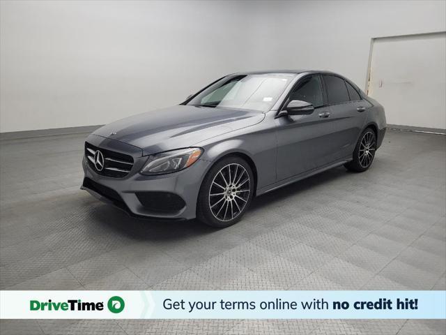 used 2018 Mercedes-Benz C-Class car, priced at $20,695