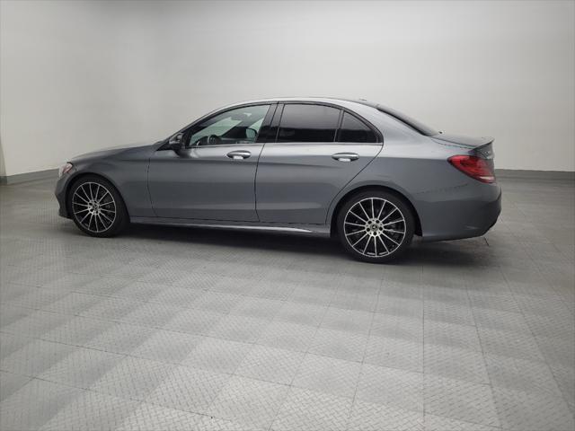 used 2018 Mercedes-Benz C-Class car, priced at $20,695